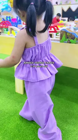 Gandang pang ootd ng baby girl 💜💯 #amberterno #plain #ootdideas #coordset #readytowear #fyp 