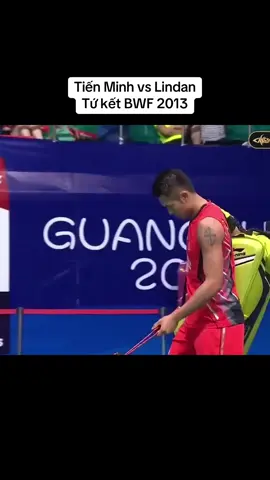 Tiến Minh vs Lindan tại tứ kết BWF 2013                            Cre: Thapcamtv           #lindan #nguyentienminh #caulong #Badminton #xuhuong2023 