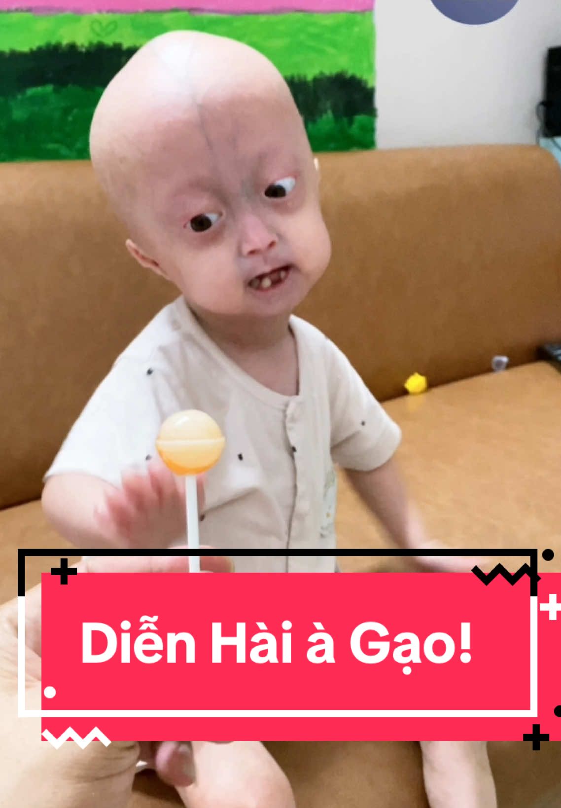 Diễn Viên Hài “Thị Gạo”#TepGaoFamily #BeGaoTiHon #Giadinh #Ketnoi #Sechia #Yeuthuong #Happy #Happycute #CungConkhonlon #tiktokviral @Tép Gạo Family (Bé Gạo Tí Hon)  #Progeria #Laohoasom #funnyvideo#vuinhon #haihuoc #funny #cute #happycute #vui#hochiminh  