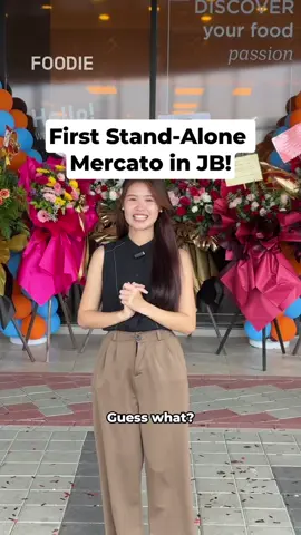 📢 JB’s first stand-alone Mercato has arrived at Setia Eco Gardens! 🛒  Get all your daily necessities in one spot, and enjoy these amazing perks:  ✨ Spend over RM100 and take home a free reusable bag or an Uncle Jack’s voucher!  ✨ Spend RM300 or more, and enjoy FREE delivery to your doorstep within a 5km radius.  Don’t miss out on this exclusive shopping experience!  Head over to Mercato Garden Square now! 🏃‍♀  📍 Mercato Garden Square@Setia Eco Gardens ⏰ 8:00 AM – 10:00 PM