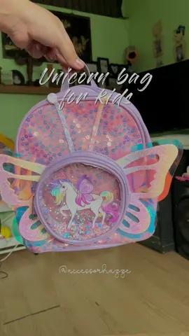 Ang cute!! Available din in pink 💓🦄 #bag #bagforkids #unicornbag #backpack #backpackforkids #unicornbackpack #unicornbagforkids #kids #toddlermoms #momtok #fyp #foryou #foryoupage #foryoupageofficiall 