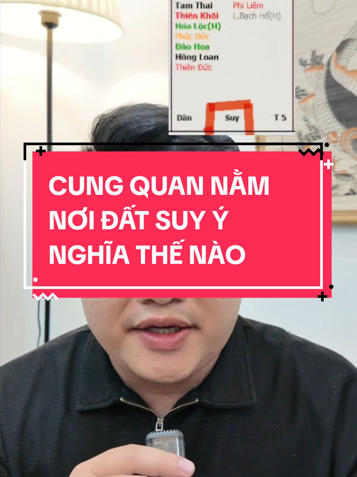 Trả lời @3883hdh CUNG QUAN NẰM NƠI ĐẤT SUY Ý NGHĨA THẾ NÀO #tuvi #tuvisomenh #tuvituongso 