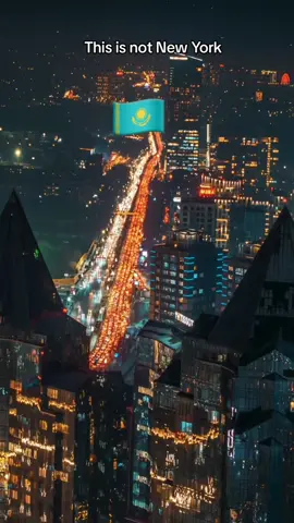 Almaty at night 🫶 🌃 #哈萨克斯坦🇰🇿 #қазақстан🇰🇿 #алматы 