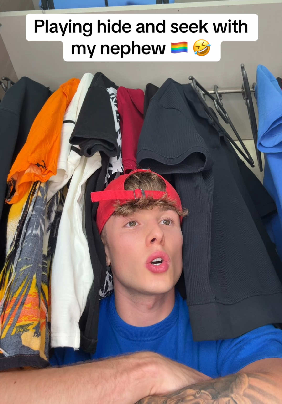 Dont think he got it #gay #gayboy #gayjokes #fyp #lgbt