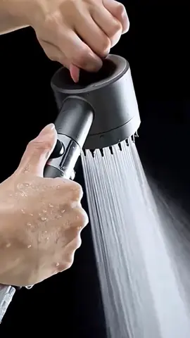 3 Mode High-Pressure Handheld Shower Head～ #highpressure #bathroom #trending #hot #recommendations #fyp #tiktokshop #shower 