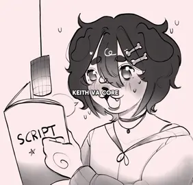 Voice acting bloopers!! —————— #va #bloopers #fy #fyp #voiceact #art 