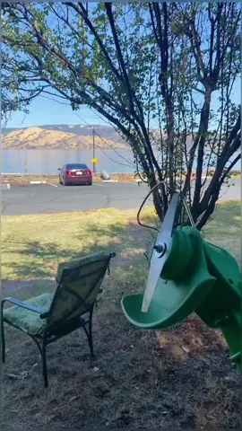 Easy Storage, Big Performance! #lawn #grass #yard #yardwork #lawnmower 