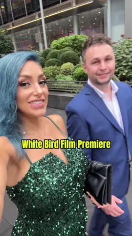 We had an amazing time at the White Bird Red Carpet Movie Premiere! White Bird is a MUST SEE movie in Theatres on October 4th! #whitebirdmovie #lionsgatepartner @Lionsgate 