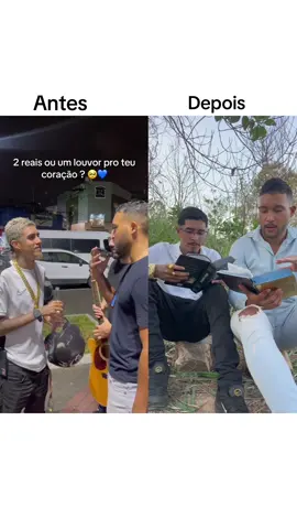 Vocês acreditam em transfirmação ? Olha o que Deus fez com este ex MC de Funk 🥺😭! Deixe seu amém aqui neste vídeo e marque 1 amigo #fyp #fy #louvor #gospel #nathansilvaoficialll 
