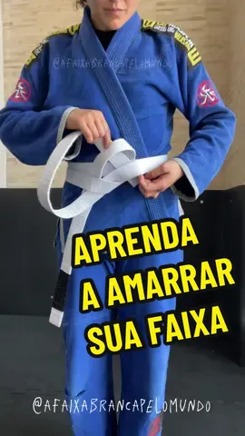 Vem cá com a Ciça aprender a amarrar sua faixa ✨ #CapCut #jiujitsulifestyle #jiujitsubrasil #jiujitsutiktok #bjjlifestyle #bjjgirls #tatame #jiujitsuparatodos 