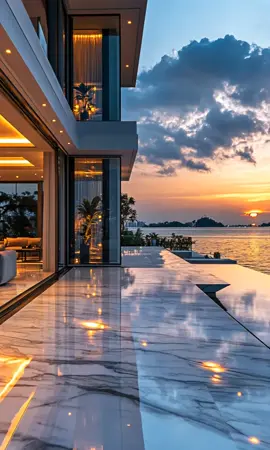Watching the sun go down from here❤️ #luxury #billionaire #luxurylife #luxurylifestyle #luxuryhomes 