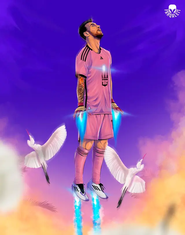 Genius, Billionaire, Playmaker, Philanthropist 🐐 #messi #intermiami
