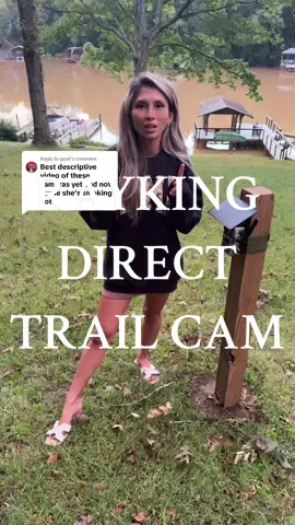 Replying to @goat the right trail cam, gets the right views! 🦌 @Rayking Direct  #trailcameras #huntingcamera #huntingseason #hunting #deerhunting #deerseason #guyswhohunt #girlswhohunt #huntingtiktok #falldealsforyou #tiktokshopblackfriday #tiktokshopcybermonday #tiktokshopholidayhaul