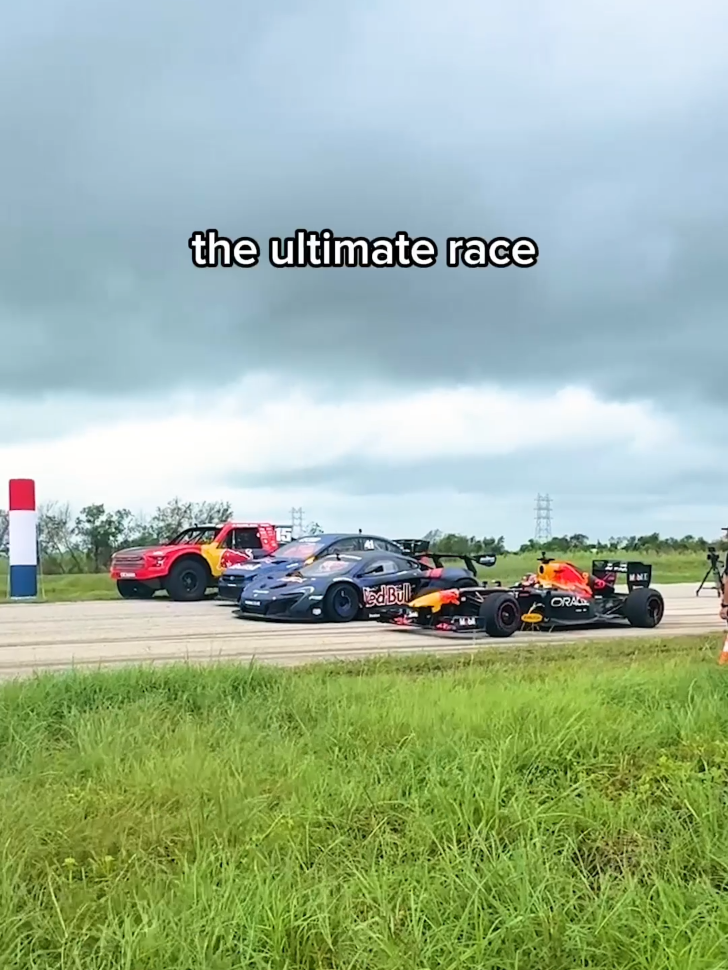 the race you've all been waiting for 👀 watch the full race on Red Bull YouTube 📺 🏁: Patrick Friesacher, Scott Speed, @madmike_123 & Andrew Carlson #redbull #givesyouwiiings #energydrink #race #motorsports