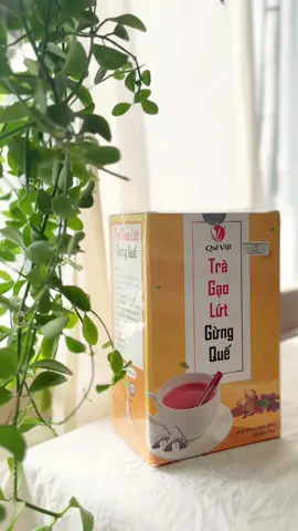 Uống gì gắn giỏ hàng đó liền! Nó ngonnn mà siêu ấm bụng luôn #tragaolutgungquequeviet 