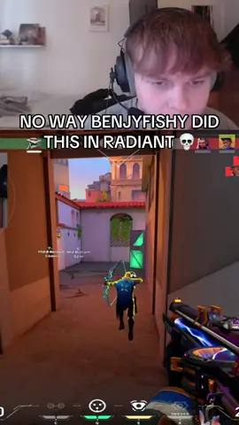 BRO ALMOST LOST 💀 #Valorant #valorantpro #benjyfishy #fortnitepro 