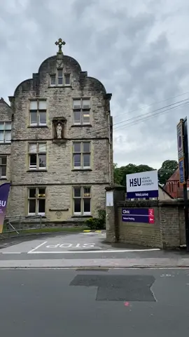 Campus getting a HSU makeover! 🤩 #HealthSciences #HealthSciencesUniversity #HSU #Campus #Makeover #Branding 