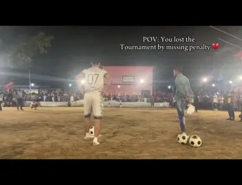 missing the penalty goal hurts more then anything else😥#foryou #fypシ゚viral #foyoupage #tiktokbangladesh🇧🇩 #bdtiktokofficial🇧🇩 #tiktokviral #fypシ #chittagong #vairalvideo #footballvideo #football 