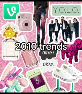 ✨A throwback to iconic 2010s trends! ✨ Which do you remember and which one is your favorite? 🤔 💖 #2010s #foryou