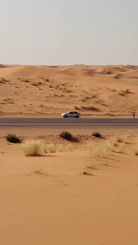 Al Rafha Desert in Saudia Arabia #viral #foryou #tik_tok #fyp #tranding #tiktokviral #travel #saudiarabia🇸🇦 #desert 