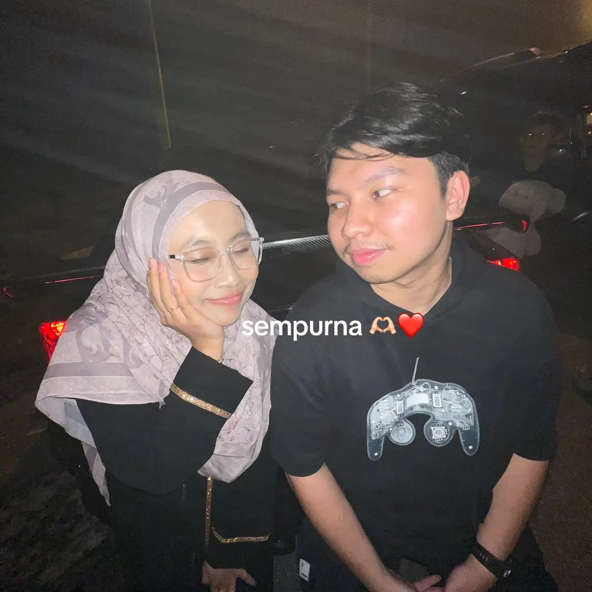 happy boyfriend’s day, chinta saya 🫶🏻❤️ @BossSNOW〽️ 