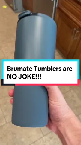 Ditch the old tumblers and go get a new leakproof insulated tumbler from @BrüMate! These are high quality, leak proof, and keep everything cold or hot!  #brumate #tumbler #cups #insulatedtumbler #tiktokshopfinds #tiktokmademebuyit 