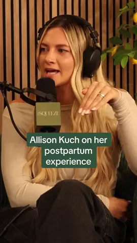 NEW episode is live!! Today, @Tay Lautner returns for another solo episode, this time featuring @Allison Kuch and host of the @sundaysportsclubpodcast ! You can expect to hear about: +  How she met her husband, @Isaac Rochell, and how she’s found an identity beyond being an NFL wife and mother + Her experiences with pregnancy, childbirth, and the postpartum period and what’s helped the most supporting her mental health  + Boundaries she’s set with social media, including her decision not to share her daughter online + Why she nearly stepped away from social media altogether + The motivation behind The Sunday Sports Club Podcast  + And so much more!⁠  Listen and watch NOW wherever you get your podcasts 💛  #thesqueezepodcast #MentalHealth #girltalk #nfl #postpartum 