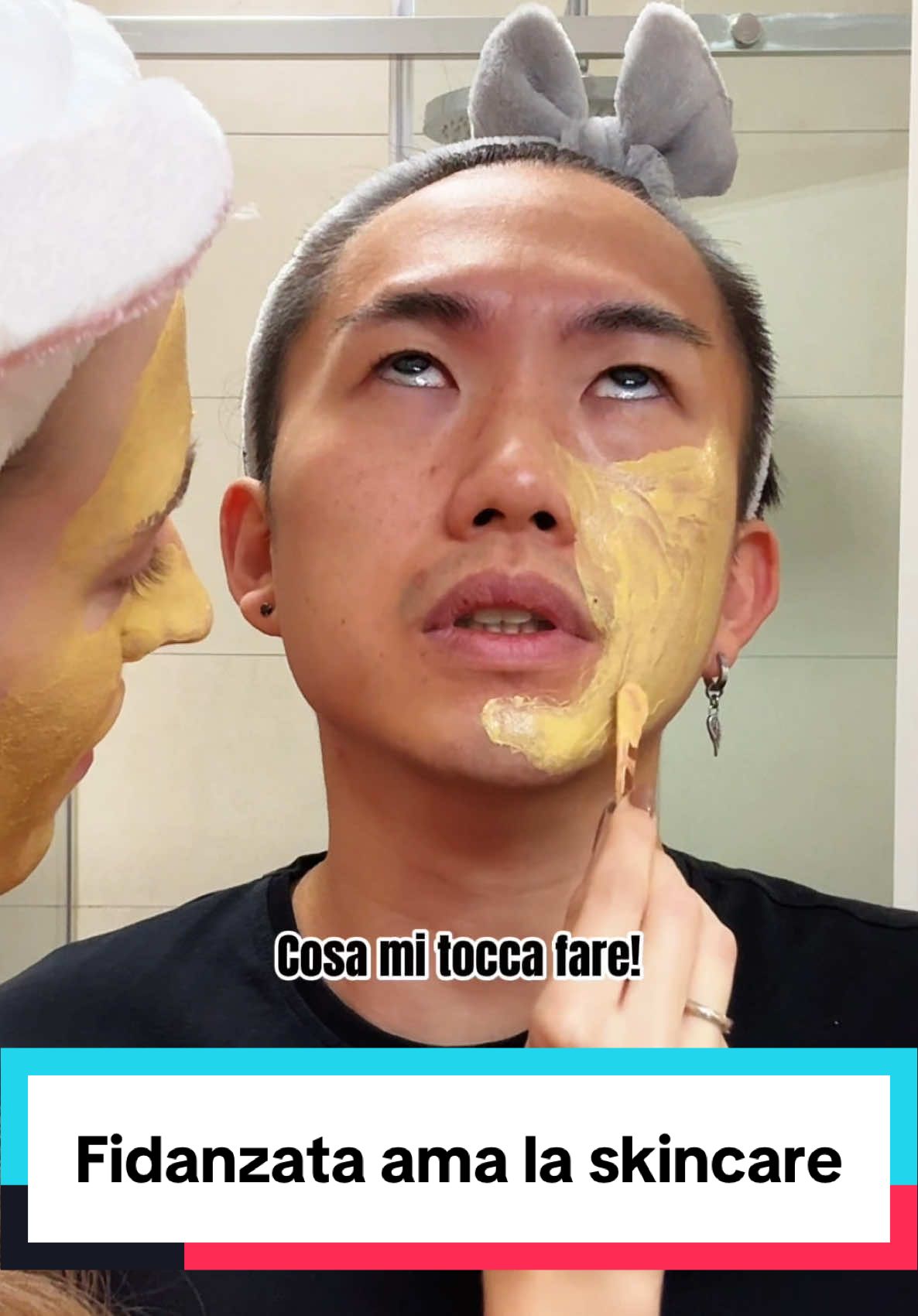 POV: la tua fidanzata ama la skincare!