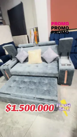 ¡Aprovecha esta increíble promoción! 🛋️✨ El Sofácama Netflix multifuncional por tan solo $1.500.000. Un descuento exclusivo, válido únicamente para las unidades disponibles. ¡No te quedes sin el tuyo y disfruta de estilo, comodidad y funcionalidad en un solo mueble! #muebles #sofacama #videoviral 