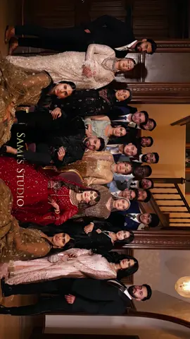 It’s giving… mafia vibes  #wedding #friends #pablo #weddingtrends2024 #asianwedding #samisstudio @froyleparkcountryestate @BAC Events 