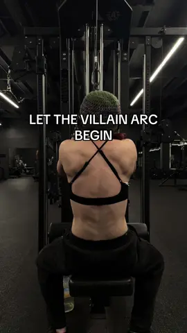 “if i were satan and wanted to stop a young woman from meeting her potential, i would target her mind and surroundings to create a sense of self-doubt, confusion, and discouragement. my goal would be to keep her distracted and disconnected from her true path”. no rage only determination to be better.  (tb w extremely rare grip)  . . . . . . . . . . . #gymmotivation #GymLife #fitnessmotivation #womenwholift #latspread #latstriations #bodybuilding #bodybuildingprep #winterarc #villainarc #villainaudio #inspirationalquotes #latpulldown 