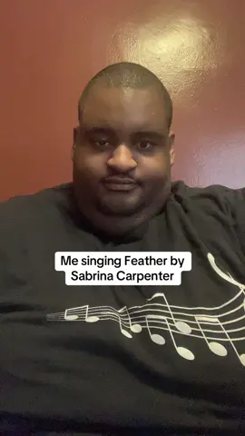 Me singing Feather by Sabrina Carpenter #fyp #viral #sabrinacarpenter 