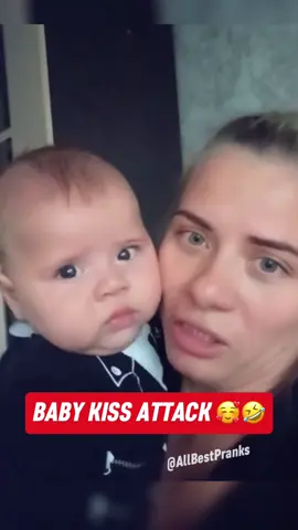 Partie 28 | Baby kiss attack ! #baby #funnybaby #babyfever #funnyvideos 