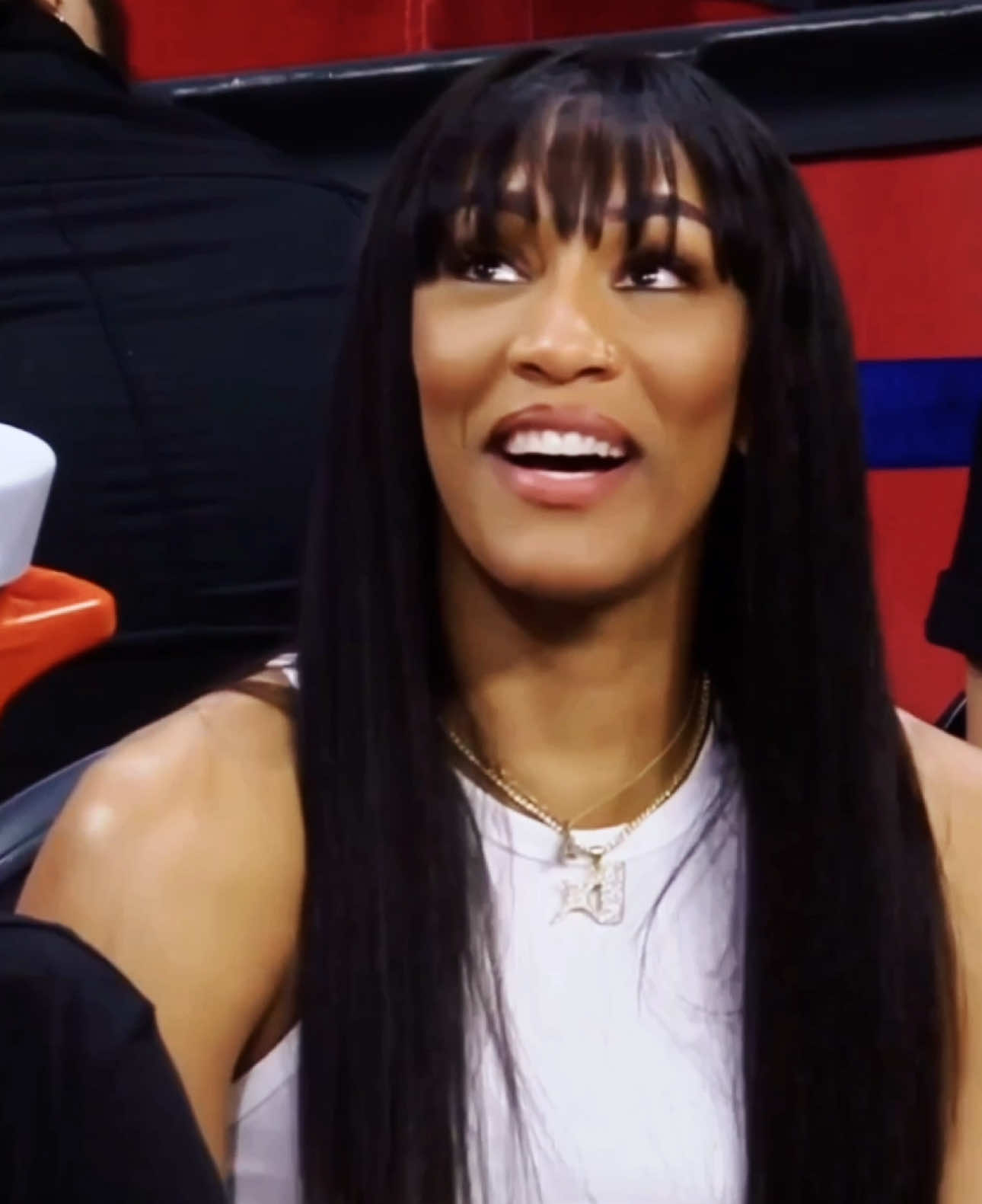 the prettiest bench warmers || #ajawilson #kelseyplum #ajawilsonedit #kelseyplumedit #lasvegasaces #lasvegas #WNBA 
