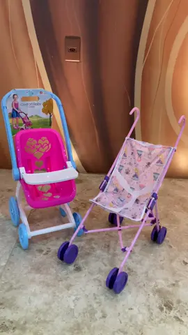 Carrinho de passeio oara boneca, super divertido! #lojaemmarco #lojaembelacruz #lojaemcruz #didascrianças 