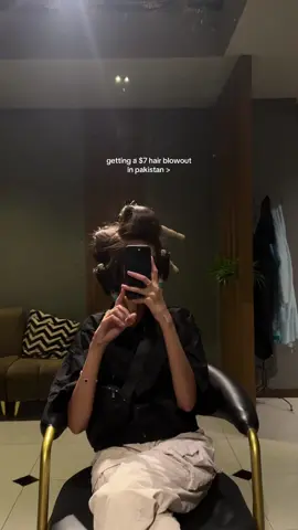 the best hair blowouts 🫶🏼#hairvlog #pakistantok #islamabadtok #desitok #pakistan 