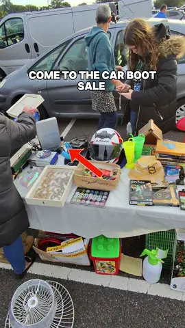 Its always nice to find a playstation at the car boot sale, £20 was a good deal  #Carboot #carbootsale #carbootfind #carbootfinds #carbooting #fleamarket #yardsale #garagesale 