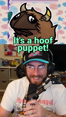 I invited a puppet on my stream… it was CRAZY! 🤣#furry #furries #furryfandom #funny #lol #bear #fyp #fypシ #barleytheburr #vtuber #vtuberclips 