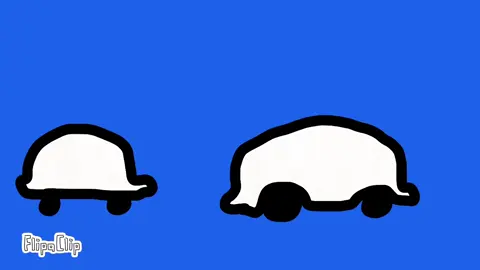 Softbody car crash animation #animation #carcrash #softbody #fyp #viral