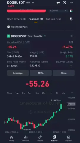 This is how I made 3x in 1 hour with Doge #trading #doge #btc #binance #binancefutures #futurestrading #crypto #cryptotrading #futures #livetrading #money #profit #tradingforbeginners #howtotrade 