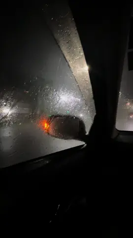 Late night drive with rain✨