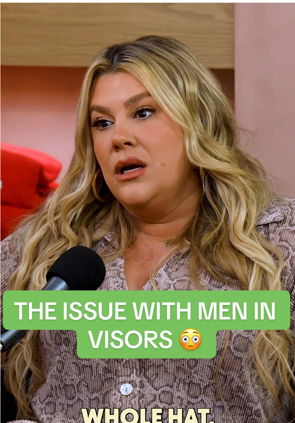 Daddy Gang, what are your thoughts on visors? 🤔