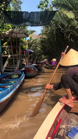 What an amazing day exploring the Mekong Delta in Vietnam. A beautiful country. #river #mekongdelta #vietnam #travel #explorevietnam #lovevietnam 