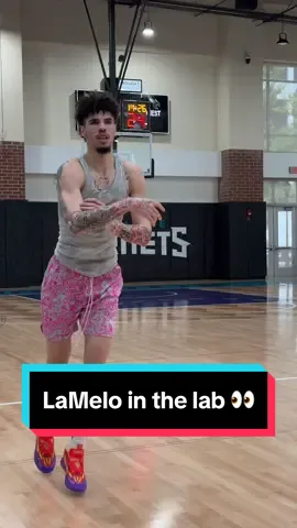 LaMelo in the lab 👀 Get a look inside an #NBAFitness Summer session with LaMelo Ball now on the NBA App!  #NBA #basketball #LaMeloBall 