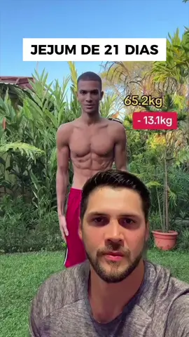 E agora quero ver a explicação da galerinha que o argumento é, “só perdeu água, só perdeu músculo, acabou com o seu metabolismo, estragou o físico”…. Antes que venham falando um monte de asneiras, entendam que o jejum não é apenas para emagrecimento, que obviamente não era o objetivo dele, basta assistir um dos meus últimos vídeos “JEJUM NÃO É SOMENTE EMAGRECIMENTO”, que vocês vão entender que existem outros vários objetivos quando alguma pessoa aderi a um jejum prolongado.