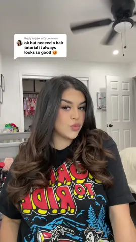 Replying to @jojo ౨ৎ long time coming hair turorial, I suck at explaining but I tried 😂  #fyp #hairtok #hairtutorials #hotbrush #blowout #blowoutlook #hair #hairstyle 