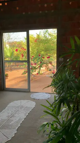 Gratidão a Deus pelo privilégio de ter minha casa do jeito que eu pedi a ele🙌🏻  #vidanocampo #lar #quarto #sala #jardin ##gratidao #fy #crescernotiktok #fouryou 