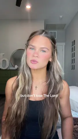 we cannot afford to lose The Lord