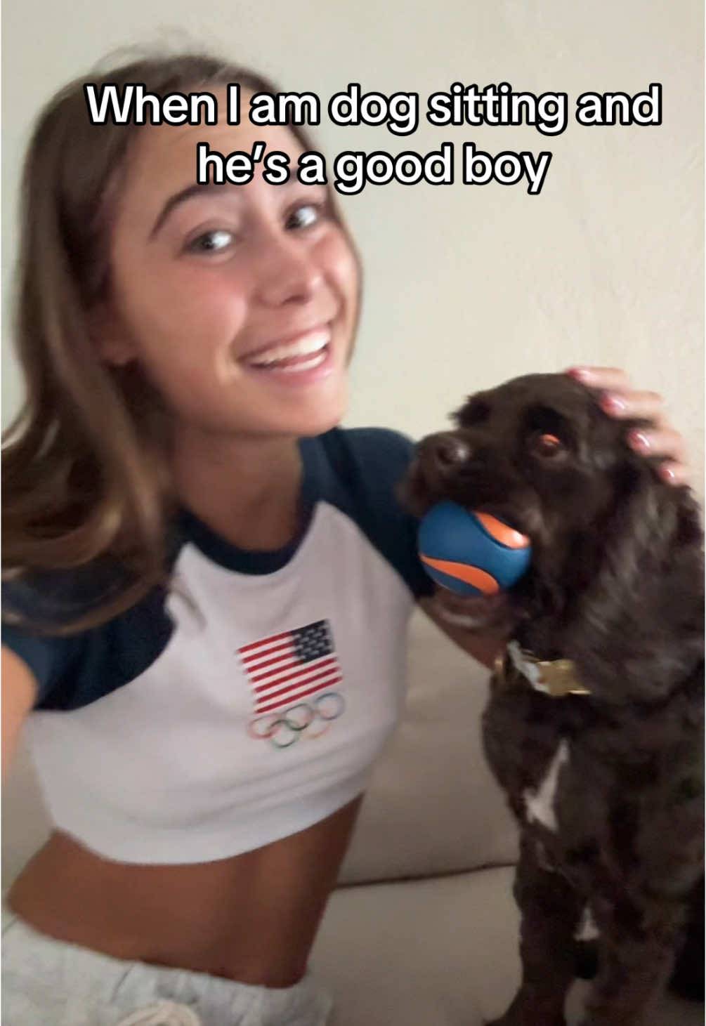 Hes a good boy #dog #dogsoftiktok #goodjobkylie #dogwatching #petowner #teddy 