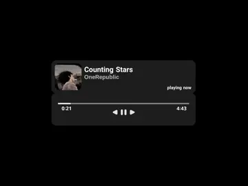 Counting Stars - OneRepublic #tiktok #song #audio #lyrics 